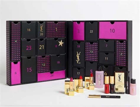 ysl beauty advent calendar 2020|YSL Beauty 2020 Advent Calendar .